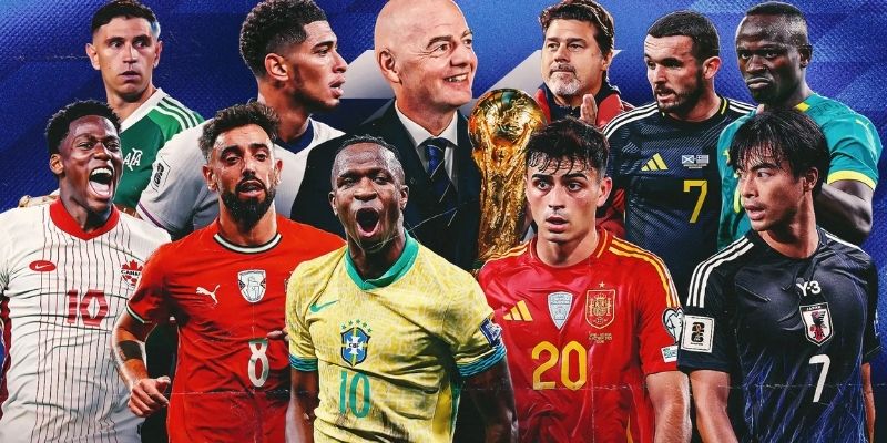 World Cup 2026 - Giải Đấu Đỉnh Cao Đáng Mong Chờ Nhất 3 Các cầu thủ hàng đầu tham gia World Cup 2026