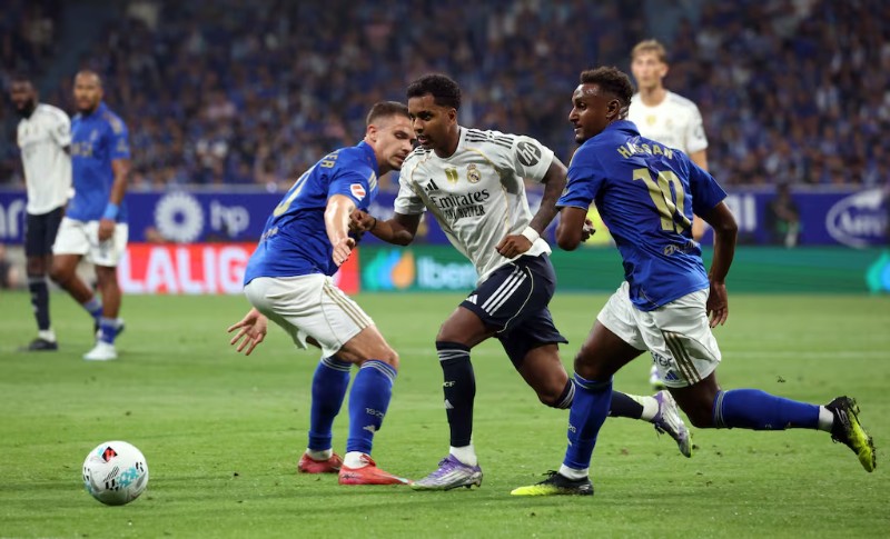 Real Madrid đủ sức giành trọn 3 điểm trước Real Oviedo