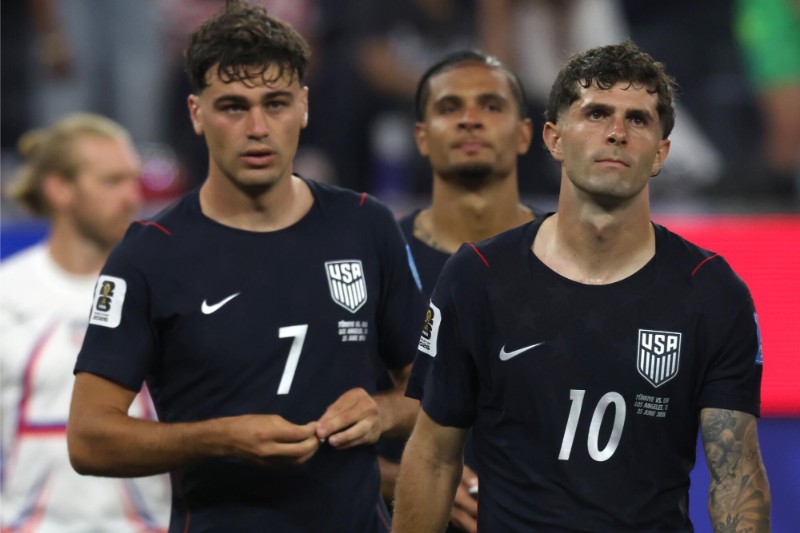 Pulisic là ngôi sao nổi bật trận Mỹ vs Bosnia và Herzegovina