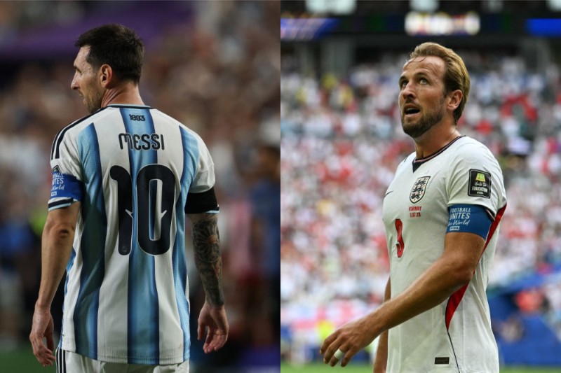 Messi và Kane đủ khả năng định đoạt kết quả trận đấu