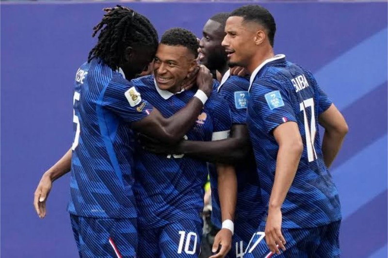 Soi Kèo Pháp Vs Maroc 03h00 10/07 - World Cup 2026 3 Hàng công của Pháp sẽ đối mặt với thử thách mang tên Maroc